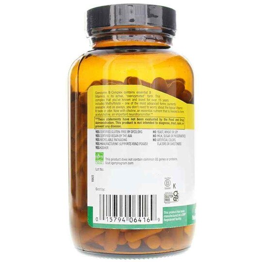 Coenzyme B-Complex Caps, CTL